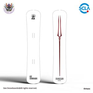 HEAD Сноуборд GEE X EVA, Evangelion, спеченная база, 154 см