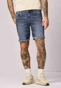 Джинсовые шорты стандартного кроя Street One Men, Indigo Blue Wash