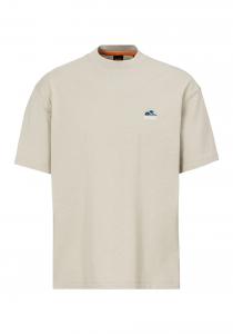 Рубашка BOSS, бежевый