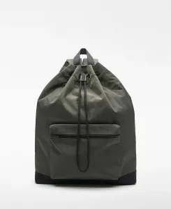 Мужской рюкзак из нейлона Adolfo Dominguez, зеленый