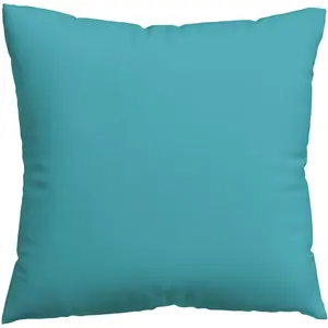 Наволочка Woven Satin из мако-хлопка, долговечная, неприхотливая, плотно тканая с молнией, доступно подходящее постельное белье Schlafgut, Petrol Mid