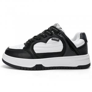 CariteSport Гертоп X скейтборд обувь унисекс лоу топ черный экрю белый серый черный белый, цвет Black White