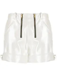 Шорты с молниями Philosophy Di Lorenzo Serafini, белый