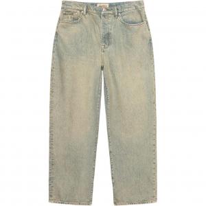 Джинсы унисекс синие Stussy, синий