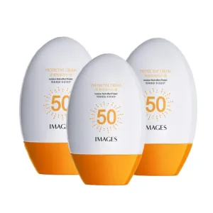 Защитный крем-праймер Clear Primer увлажняющий SPF50+ 45мл*1 Images, Clear and Transparent Isolation Protective Cream 45ml*3