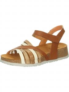 THINK! Сандалии на ремешках 'Koak' в светло-коричневом цвете