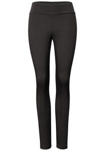 Узкие леггинсы STREET ONE, темно-коричневый