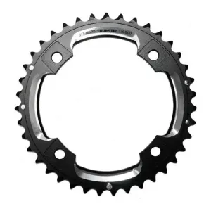 Звездочка Sram MTB 2x10s BB30 120 BCD, черный
