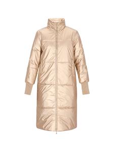 Женское пальто бежевого цвета faina