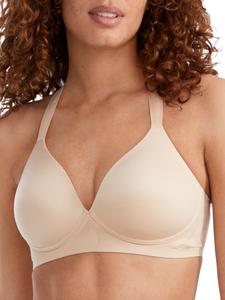 Бюстгальтер-футболка без косточек от Bali Women's Comfort Revolution Ultimate с поддержкой, цвет almond