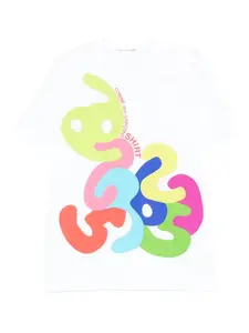 Футболка с графическим принтом Comme Des Garçons Shirt, белый