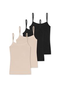 Топ спагетти из модала Essentials Schiesser, мультиколор