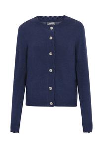 Вязаный кардиган DreiMaster Vintage, темно-синий