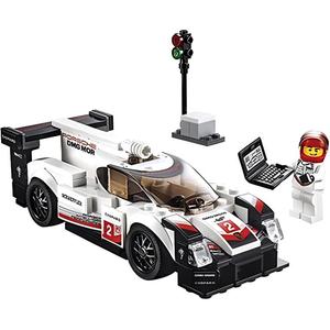 Конструктор Super Racing Collection Porsche 919 Hybrid, 163 детали, 75887 LEGO