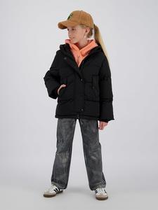 Vingino Стеганая куртка "Tossa" черного цвета