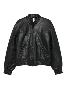 Куртка на молнии с эластичными манжетами Sunflower, черный