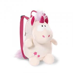 NICI Плюшевая кукла Heodor&Friends белая/розовая, высота 30 см