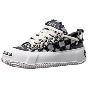 Banas UCOC x Кэжуал обувь мужские белые черные, цвет White Black