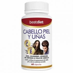 Уход за волосами, кожей и ногтями 60 капсул Best Diet