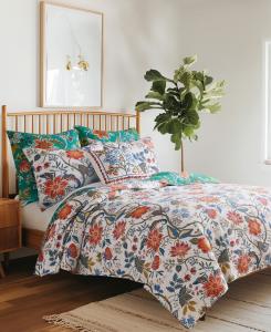 Двусторонний комплект постельного белья Carmina, 2 предмета, размер Twin/Twin XL Levtex, Multicolor