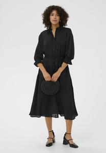 Платье Kaffe KASIENNA DRESS, Black Deep/Mottled Black