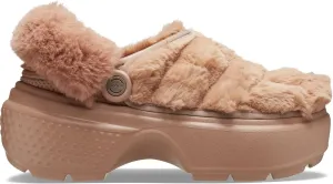 Крокс Унисекс-взрослые стеганые сабо Stomp Crocs