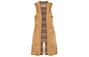 Женский жилет Burberry, цвет Khaki