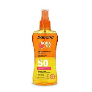 Спрей Aqua Bifasica Spf50 UV 200мл, Babaria