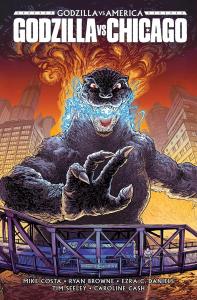 Godzilla Vs. America: Chicago (IDW Publishing)
