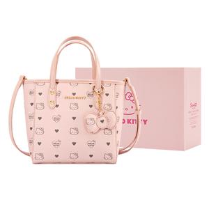 Sanrio Сумка через плечо из искусственной кожи, Hello Kitty-Pink