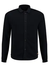 Толстовка с капюшоном на молнии классического кроя Key Largo  STEVE, темно-синий