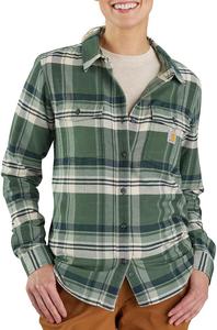 Carhartt Women's 106447 Женская футболка Relaxed Fit Long из серии Tencel Fiber, Frosted Balsam