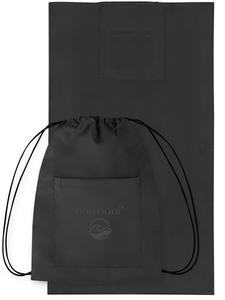 Пляжное полотенце normani, черный