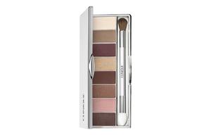 CLINIQUE Тени для век QIANBI Women's 8 цветов, легко растушевываются, подчеркивают взгляд #Black Honey/#Pink Honey Affair