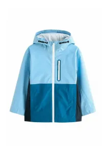 Водонепроницаемая куртка-анорак стандартного кроя Next, Blue Colour Block