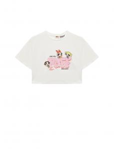 Koton Футболка в белом цвете