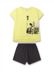 Пижама Sanetta, желтый