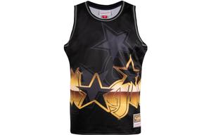 Mitchell & Ness x Big Face баскетбольная майка мужская черная Mitchell Ness