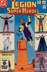 Legion of Super-Heroes, The (2nd Series), Edition# 301 (DC)