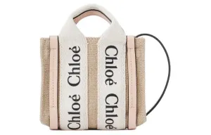 Сумка Woody Chloé, basic set (bag+dust bag)