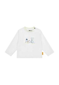 Футболка с длинным рукавом SUMMER BREEZE Steiff, белый