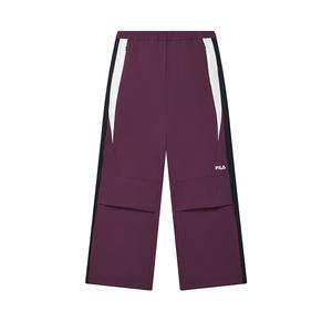 Повседневные брюки женские Italy Version Plum FILA, бордовый
