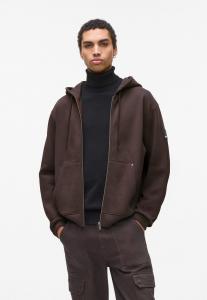 Толстовка Karl Lagerfeld Jeans ZIP-UP, Chocolate Torte/Dark Brown