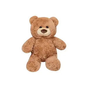 Медвежонок, плюшевая кукла Cartoon Teddy Bear, высота 30 см Love of wormwood, коричневый