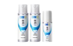 Освежающий увлажняющий набор для ухода за кожей увлажняет и питает 170мл+90мл HADA LABO