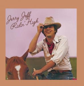 Диск CD Ridin' High - Jerry Jeff Walker
