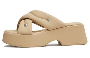 Шлепанцы женские Basto, цвет Apricot