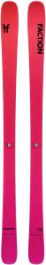 Новые лыжи Faction Dancer 79 розового цвета, 178 см, модель 2026 года