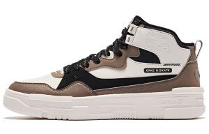 Contending Скейтбординг Кроссовки Мужские Средний Верх Белый Erke