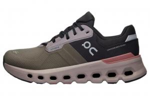 Кроссовки On Cloudrunner 2 Waterproof 'Olive Mahogany', оливковый